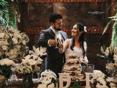 Casamentos de Denise & Fernando