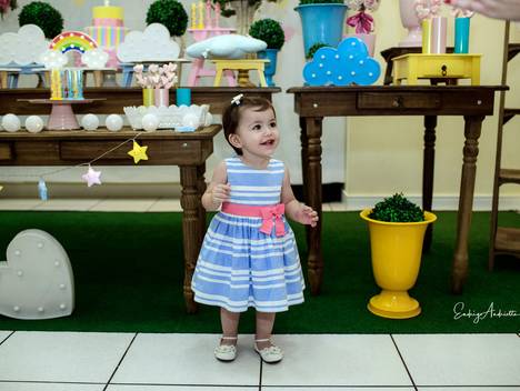 Aniversários de Helena - 1° Aninho