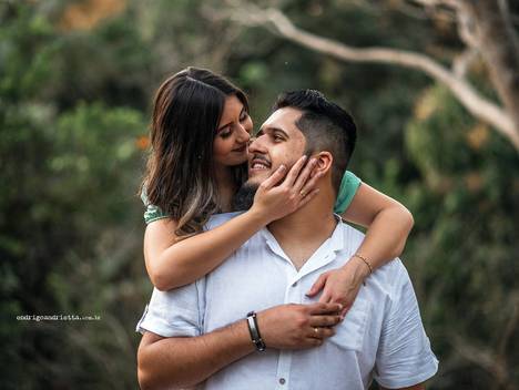 Pré Wedding de Gabriela & Daniel