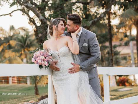 Casamentos de Luciana & André
