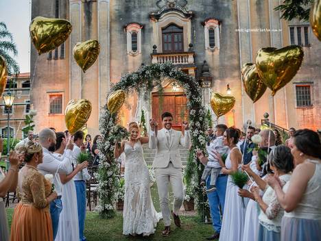 Casamentos de Sabrina & Vinícius