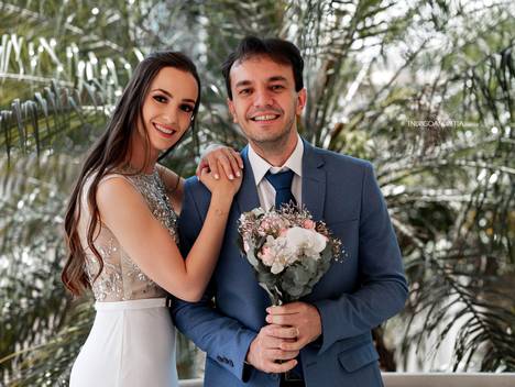 Casamentos de Débora & Roni