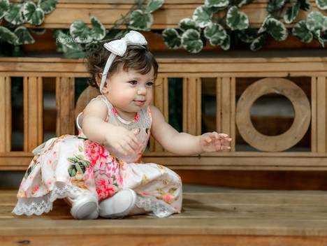 Aniversários de Rafaela - 1º Aninho