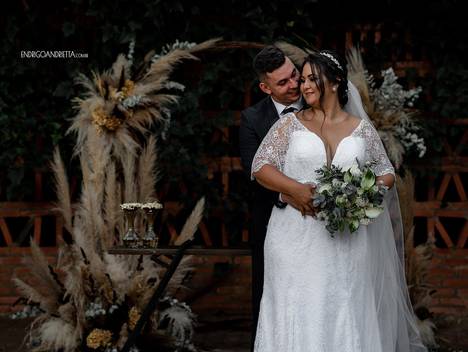 Casamentos de Pamela & Gustavo