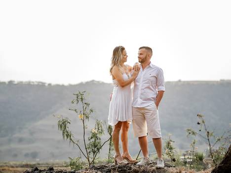 Pré Wedding de Daniele & Wesley - Nosso ensaio