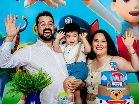 Aniversários de Felipe - 2 Anos