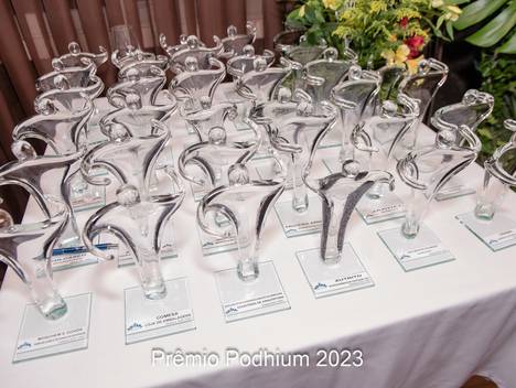 NEWS de Prêmio Podhium 2023