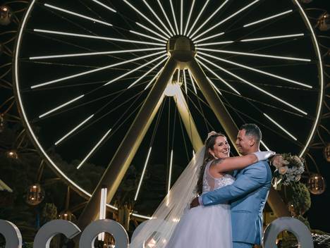 Casamento de Casamento de Adimara e Valter ao pôr do Sol em Canela