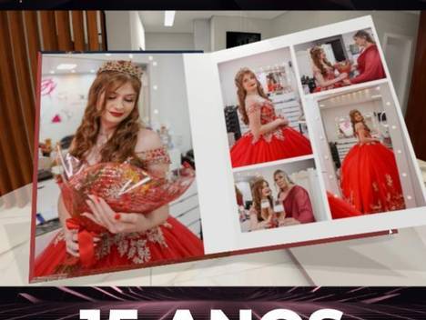 15 anos de FotoLIVRO Personalizado