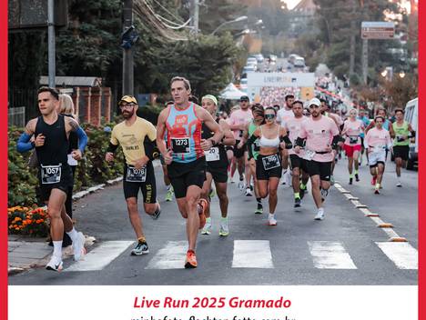 NEWS de Corrida da Live