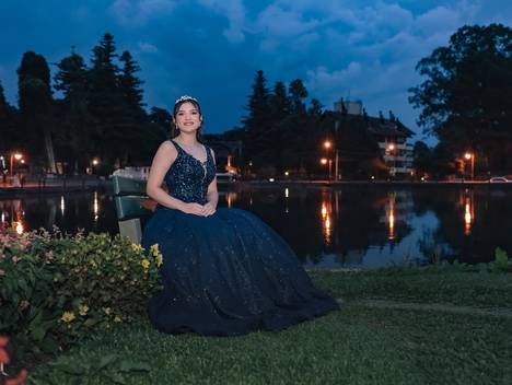 15 anos de A magia dos 15 anos da Luisa. 🌹