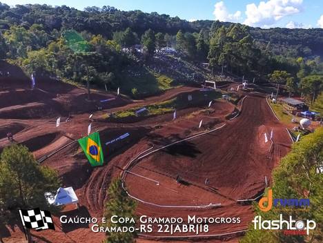 NEWS de Gaúcho e Copa Gramado Motocross