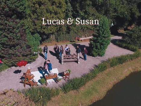 VÍDEO de Lucas pediu Susan em casamento