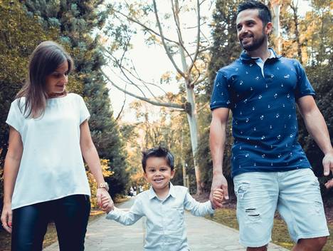 Externo de Ensaio fotográfico de família