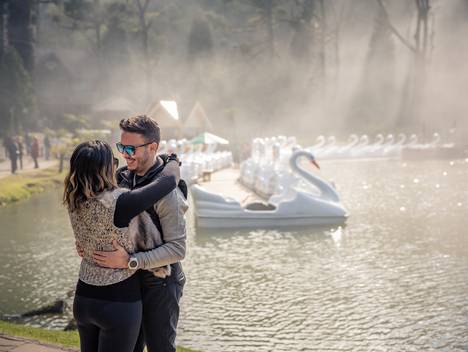 Pré wedding de Fotografia Pedido de Casamento