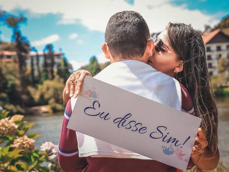 Casamento de Pedido de casamento em Gramado