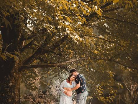 Gestante de Ensaio gestante em Canela