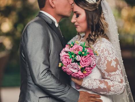 Casamento de Trash The Dress Diéssica e Evandro em Gramado