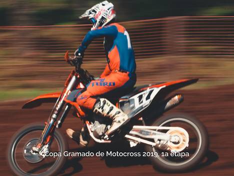 NEWS de Copa Gramado de Motocross, 1a etapa