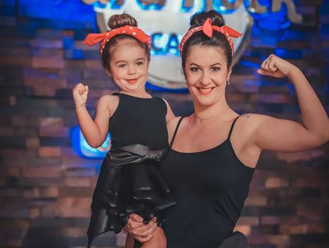 Familia de Ensaio dia das mães flashtop