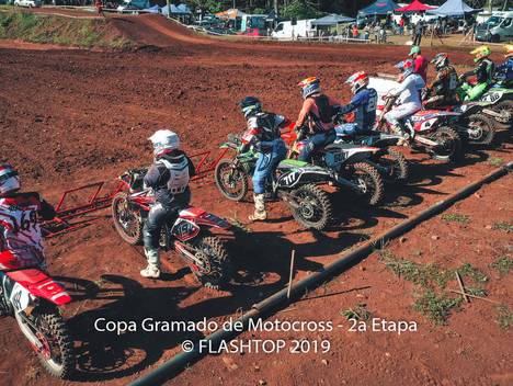 NEWS de Copa Gramado de Motocross 2a ETAPA