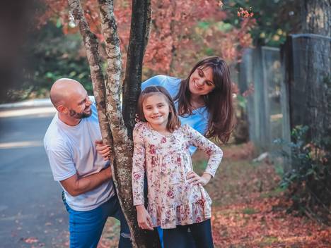 Familia de Ensaio fotográfico família em Gramado