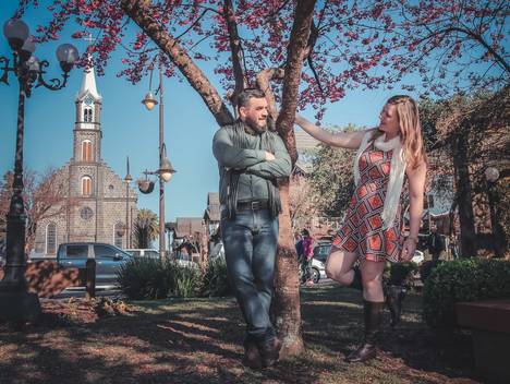 Ensaio Casal de Ensaio casal em Gramado