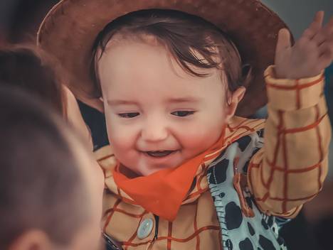 Festa infantil de Festa infantil de 1 aninho