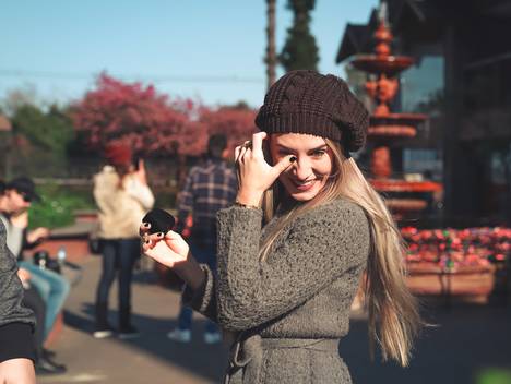 Casamento de Ensaio fotográfico casal mais pedido de casamento em Gramado