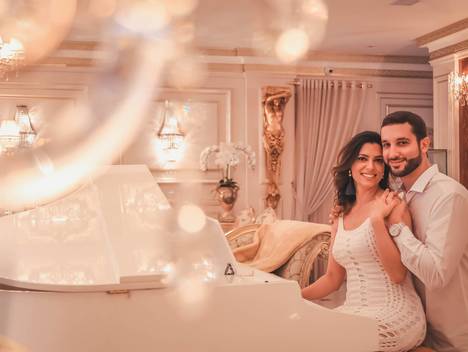 Ensaio Casal de Fotografia de casal em Gramado,  Natálie e Paulo, Hotel Colline de France