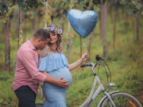 Gestante de Ane + Raoni = Lucca