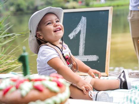 Festa infantil de Piquenique do Yan Lucca 
