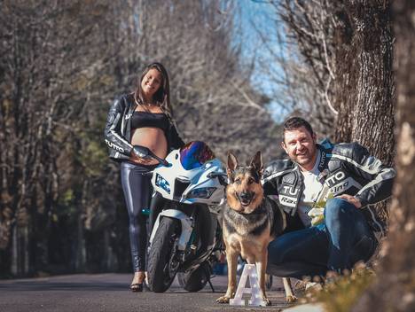 Gestante de Ensaio gestante externo