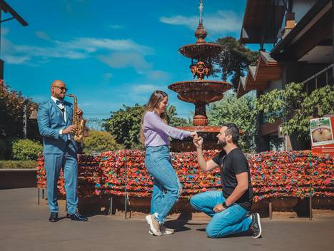 Pedido de Casamento de Pedido de casamento em Gramado RS