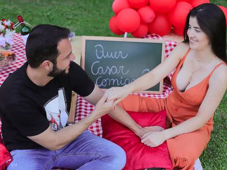 Pedido de Casamento de Pedido de casamento em Gramado RS