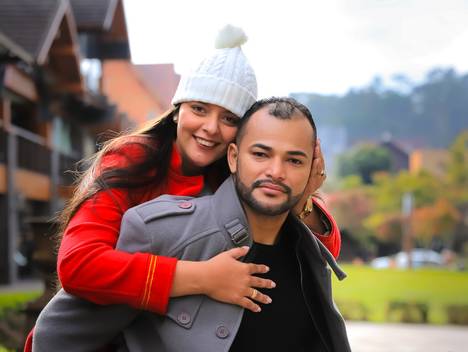 Pedido de Casamento de Romeu escolheu Gramado para pedir a Marina em casamento, e ela disse SIM!