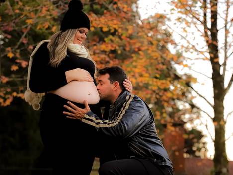 Gestante de Barbára + Thiago + Pedro = Pérola <3 Cabelo e Make: Luciane Kraieski