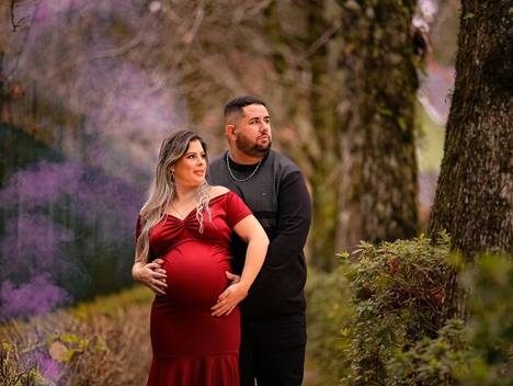 Gestante de Cíntia + Renan = Eloah <3