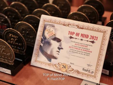 NEWS de TOP of Mind 2021