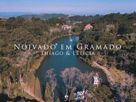 VÍDEO de Pedido de casamento em Gramado Thiago e Letícia 