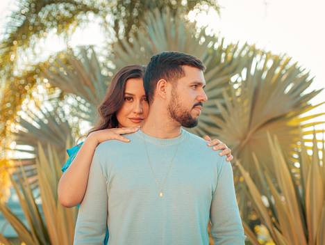 Ensaios of Pré wedding - Karol e Evandro