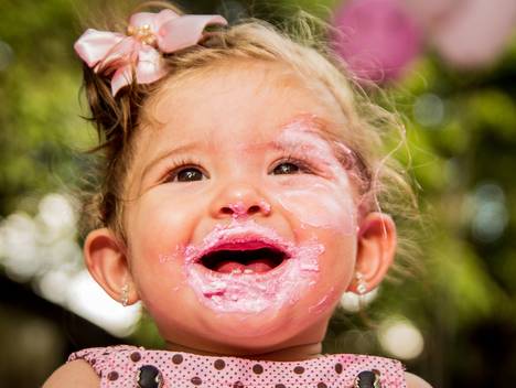 Ensaios of Smash the cake da Maria