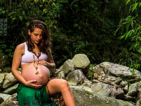 Ensaios of Ensaio de Gestante - Esperando a Liz