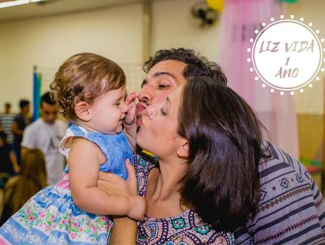 Aniversário of 1 aninho da Liz Vida