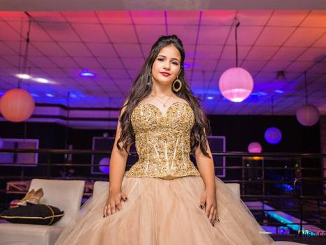 Debutante of A grande festa de Sophia