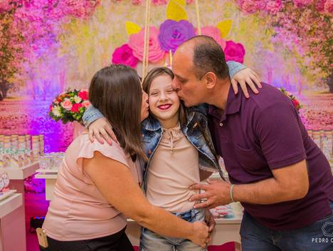 Aniversário of Uma década de Júlia!