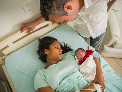 parto of Cecília chegou!