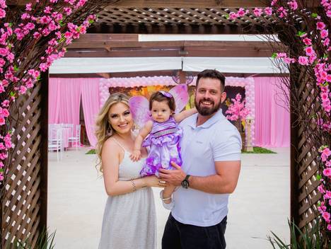 Aniversário of A primeira festa da Antônia