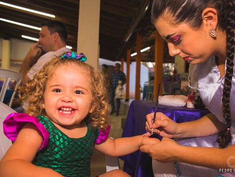 Aniversário of Maria faz 2 anos