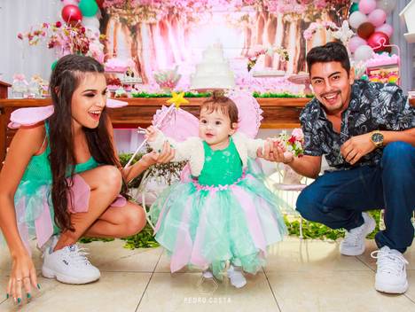 Aniversário of Emily faz 1 ano